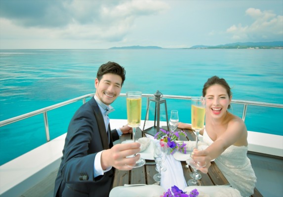石垣島＆八重山諸島クルージング・ウェディング　パーティー＆披露宴　デイタイム
