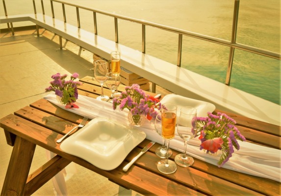 石垣島＆八重山諸島クルージング・ウェディング　パーティー＆披露宴　サンセット