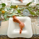 シーフォレスト石垣島レストラン　テーブル装飾一例