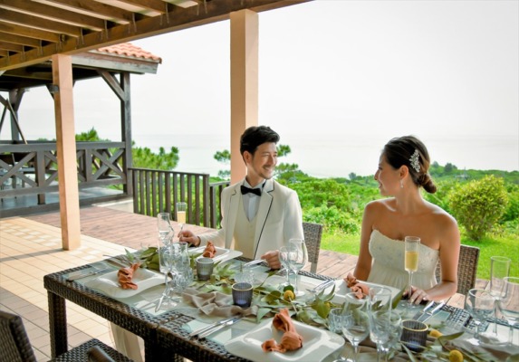 シーフォレスト石垣島レストラン　パーティー・シーン