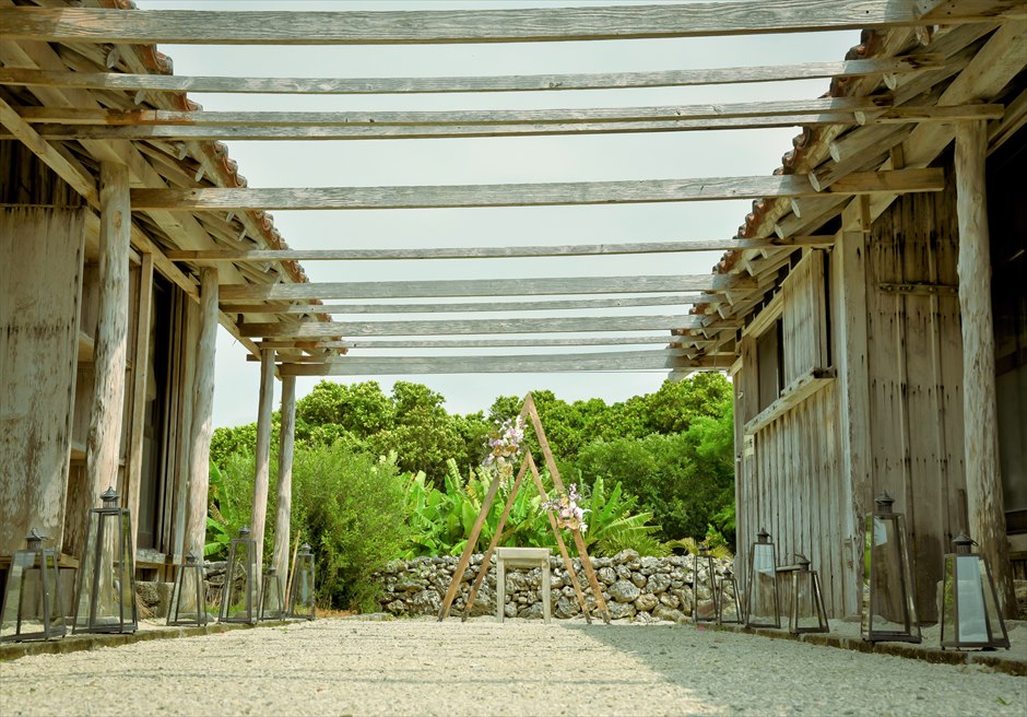 Ryukyu Kominka Takamine Taketomi Wedding