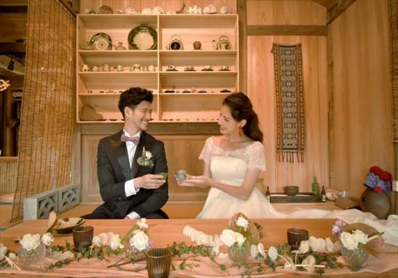 竹富島 南潮庵 琉球古民家　ダイニング