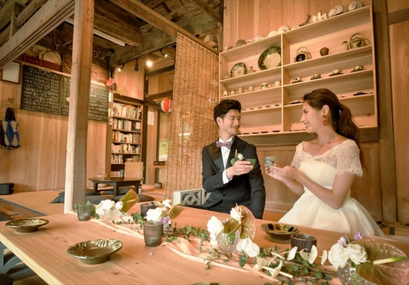 竹富島 南潮庵 琉球古民家　ダイニング