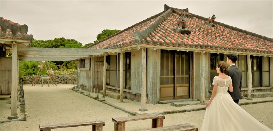 Ryukyu Kominka Coral Sand Garden Wedding