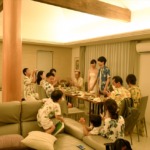 ザ・ミヤラ・ガーデン　サンスイート・ヴィラ内　２次会パーティー