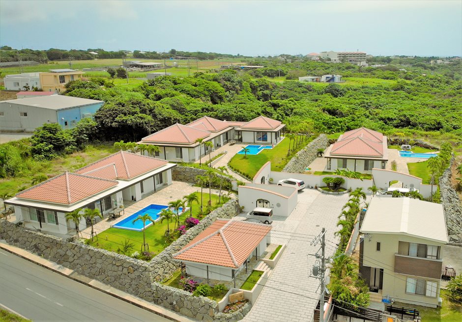 ザ・ミヤラ・ガーデン石垣島・沖縄挙式 ヴィラ・ガーデン・ウェディング プライベートプールなど洗練されたヴィラ