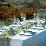 ヴィラガーデン・ウェディングパーティー＆披露宴テーブル装飾一例