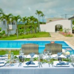 ヴィラガーデン・ウェディングパーティー＆披露宴テーブル装飾一例