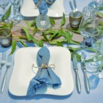 ヴィラガーデン・ウェディングパーティー＆披露宴テーブル装飾一例