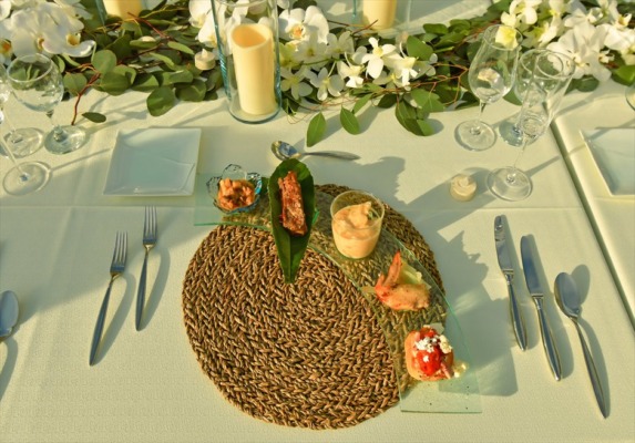 ヴィラガーデン・ウェディングパーティー＆披露宴　前菜 KANON Wedding Menu