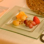 ヴィラガーデン・ウェディングパーティー＆披露宴　デザート KANON Wedding Menu