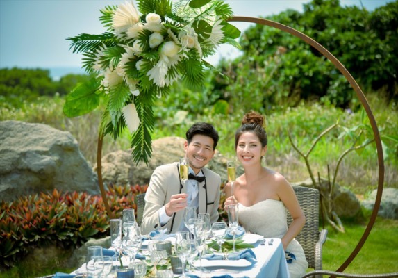 ヴィラガーデン・ウェディングパーティー＆披露宴　パーティーシーン