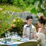 ヴィラガーデン・ウェディングパーティー＆披露宴パーティーシーン