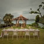 ヴィラうなりざき西表島ガーデン　ウェディング・パーティー＆披露宴会場一例