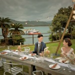 ヴィラうなりざき西表島ガーデン　ウェディング・パーティーシーン