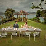 ヴィラうなりざき西表島ガーデン　ウェディング・パーティーシーン