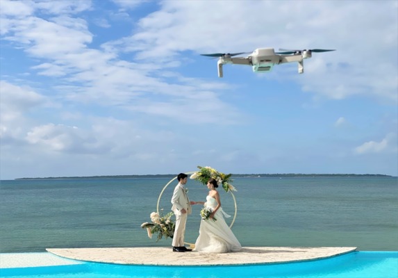 石垣島ビーチホテル サンシャイン　フォトオプション　ドローン撮影　飛行禁止・撮影禁止の場所もございます