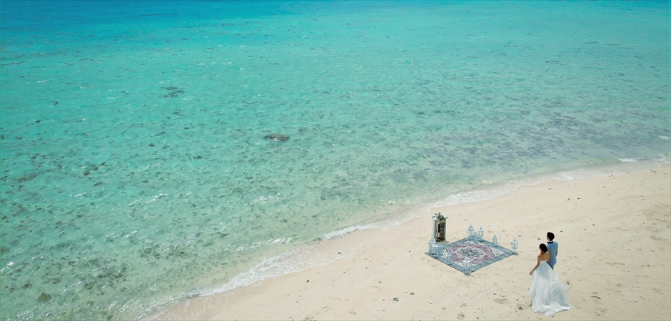 Phantom Beach Magic Carpet Wedding