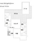 コーラルテラス石垣島 ヴィラ間取り