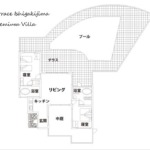 コーラルテラス石垣島 ヴィラ間取り