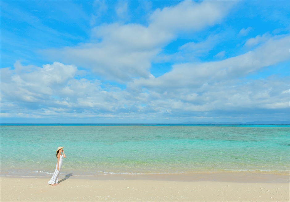 Hateruma Island 1Spot<br>Wedding Photo Shooting