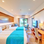 石垣シーサイドホテル ツインルーム