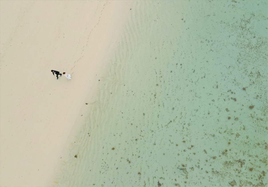 Kohama Island 2Spot<br>Wedding Photo Shooting