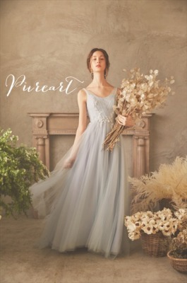 ウェディングドレス　ウエディングドレス 東京　ウェディング　ウエディング　ブライダル　レンタル　レンタルドレス　ドレス　挙式　結婚式　衣装　海外挙式　国内挙式　海外持ち出しOK　海外持ち出し可　ドレスハウス　タキシード　おしゃれ　お洒落　トレンド Dress House Wedding Bridal　イノセントリー　ピュアート