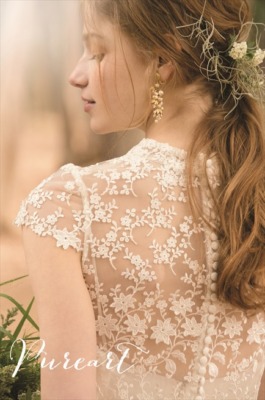 ウェディングドレス　ウエディングドレス 東京　ウェディング　ウエディング　ブライダル　レンタル　レンタルドレス　ドレス　挙式　結婚式　衣装　海外挙式　国内挙式　海外持ち出しOK　海外持ち出し可　ドレスハウス　タキシード　おしゃれ　お洒落　トレンド Dress House Wedding Bridal　イノセントリー　ピュアート