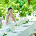 プールサイド・ウェディングパーティー＆披露宴　パーティーシーン