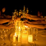 ルーフトップ・サンセット・ウェディングパーティー＆披露宴　パーティーシーン