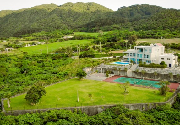 石垣島 ホテル海邦川平 リゾート全景