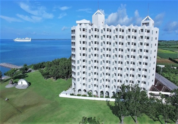 ホテルロイヤルマリンパレス 石垣島 ホテル外観