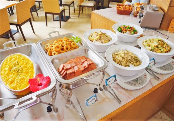 ホテルロイヤルマリンパレス　石垣島　朝食