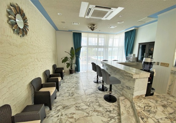 石垣 ホテル海邦川平 ロビーエリア