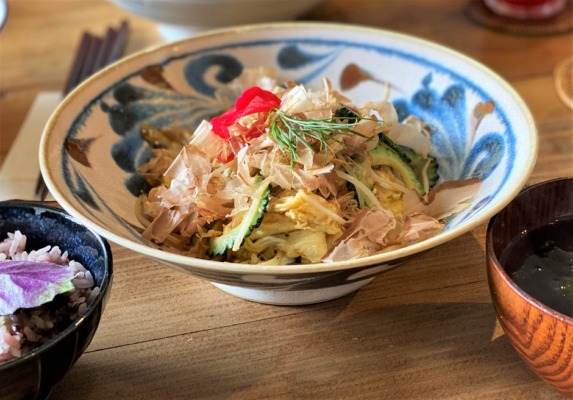 石垣島 ガーデンパナ ランチメニュー パナチャンプルー