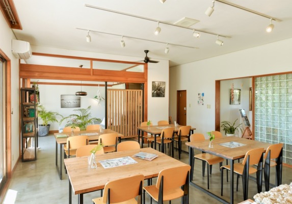 石垣島 ハーブ園 ガーデンパナ レストラン