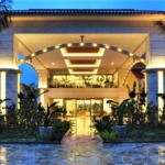 石垣リゾートホテル 玄関 エントランス