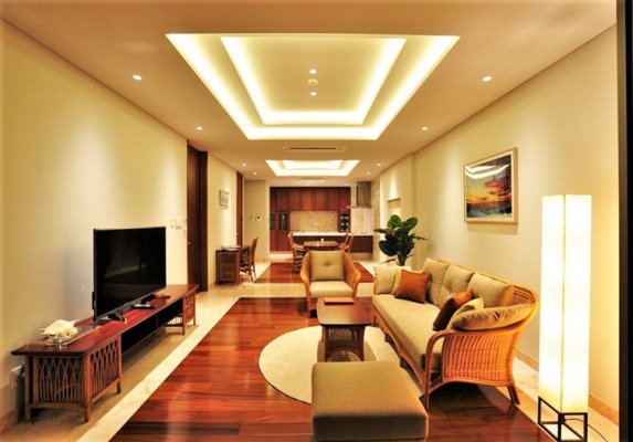 石垣リゾートホテル 客室内 リビングルーム ダイニングルーム