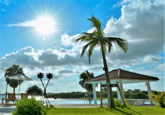 石垣リゾートホテル プール