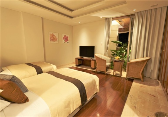 石垣リゾートホテル 客室 ベッドルーム