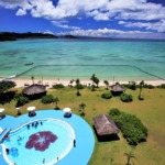 石垣シーサイドホテル プール 川平地区のホテル 沖縄