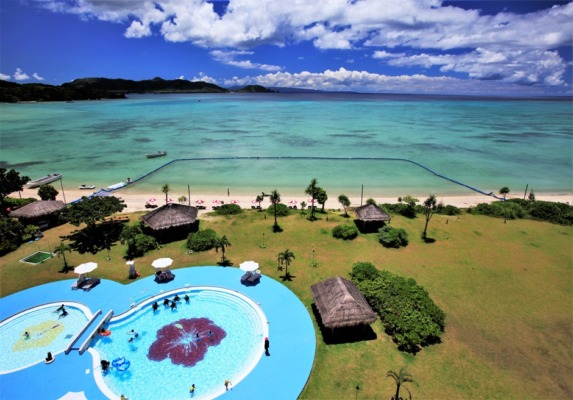 石垣シーサイドホテル プール 川平地区のホテル 沖縄