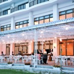 石垣シーサイドホテル テラス レストラン バーベキュー ディナー