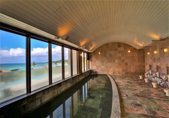 石垣シーサイドホテル 大浴場 お風呂 沖縄 石垣島のホテル