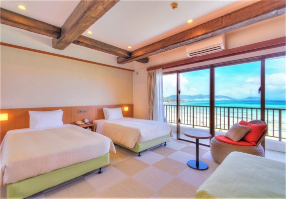 石垣シーサイドホテル 客室 オーシャンビュー 沖縄 川平のホテル