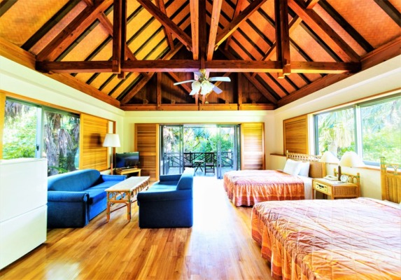 石垣シーサイドホテル ヴィラ かびらビレッジ 客室