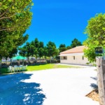 石垣島 貸切ヴィラ 白保ノスタルジーガーデン 駐車場 パーキング ガーデン