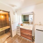 石垣島 貸切ヴィラ 白保ノスタルジーガーデン バスルーム