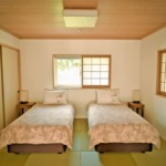 白保ノスタルジーガーデン 石垣島 貸切ヴィラ 寝室 ベッドルーム